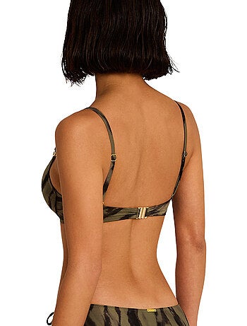 Haut maillot de bain push-up savage
