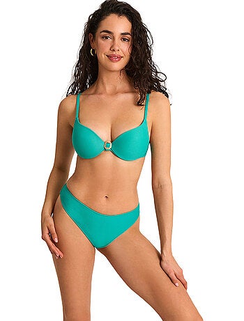 Haut maillot de bain push-up solstice
