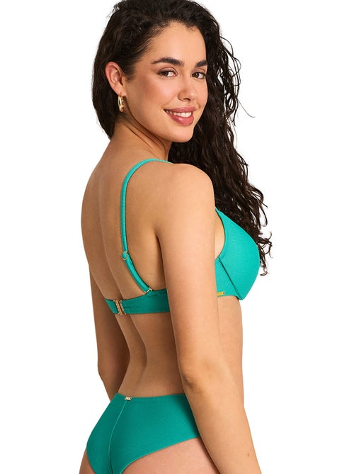 Haut maillot de bain push-up solstice - Kiabi Haut maillot de bain push-up solstice - Kiabi