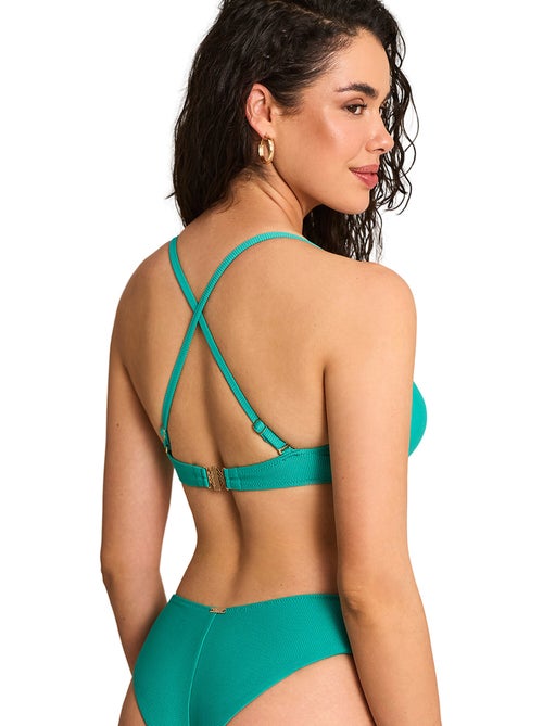 Haut maillot de bain push-up solstice - Kiabi Haut maillot de bain push-up solstice - Kiabi