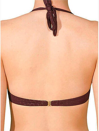 Haut maillot de bain sofisticada