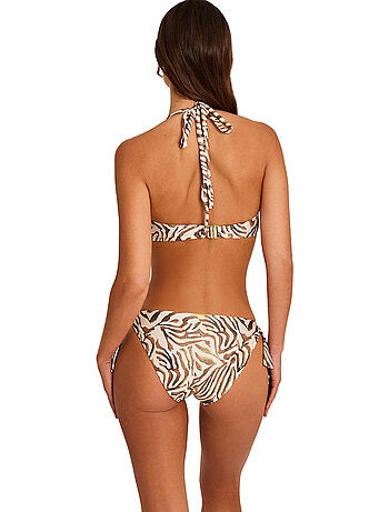 Haut maillot de bain triangle armaturé non préformé utopia