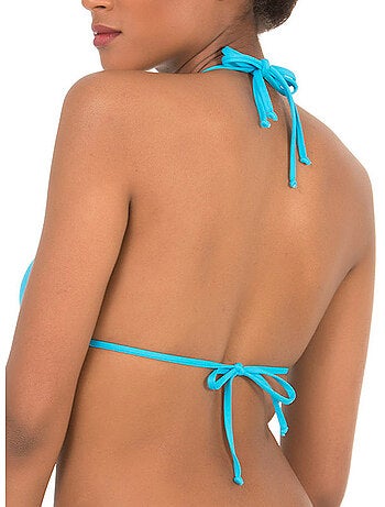 Haut maillot de bain triangle convertible summer paradise