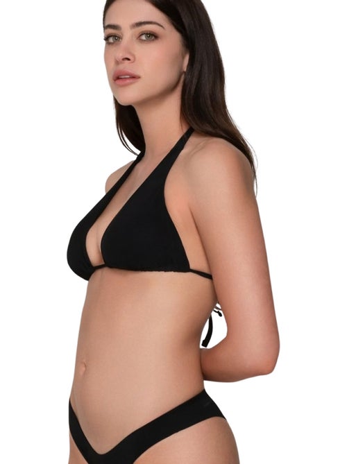 Haut maillot de bain triangle coques amovibles blue sense - Kiabi