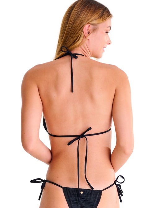Haut maillot de bain triangle dos nu calvi - Kiabi Haut maillot de bain triangle dos nu calvi - Kiabi