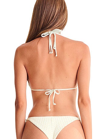Haut maillot de bain triangle dos nu egypt