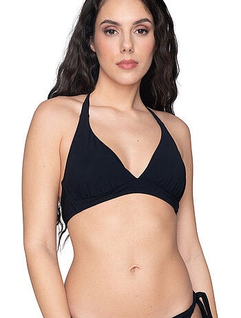 Haut maillot de bain triangle emboîtant blue sense