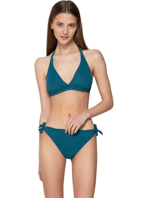Haut maillot de bain triangle emboîtant blue sense - Kiabi Haut maillot de bain triangle emboîtant blue sense - Kiabi