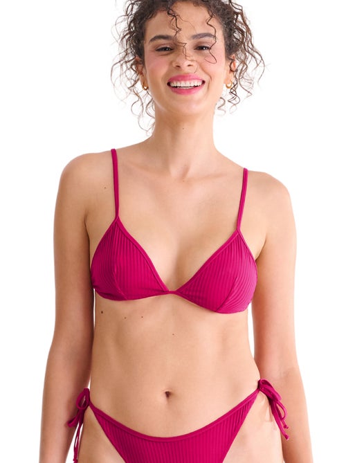 Haut maillot de bain triangle florida - Kiabi Haut maillot de bain triangle florida - Kiabi