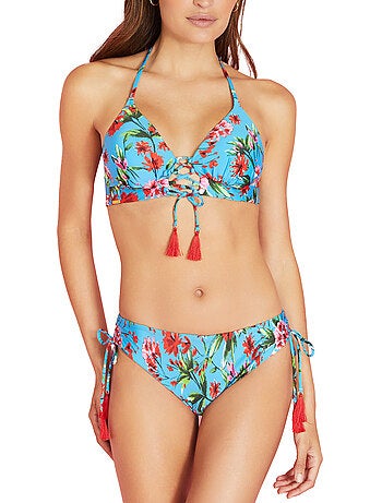 Haut maillot de bain triangle préformé amalfi