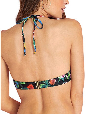 Haut maillot de bain triangle préformé amalfi