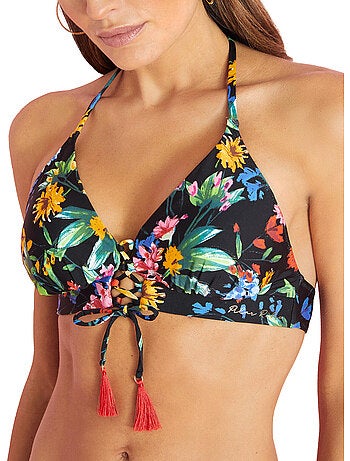 Haut maillot de bain triangle préformé amalfi
