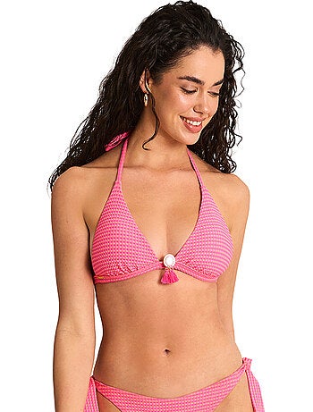 Haut maillot de bain triangle préformé bikini bay