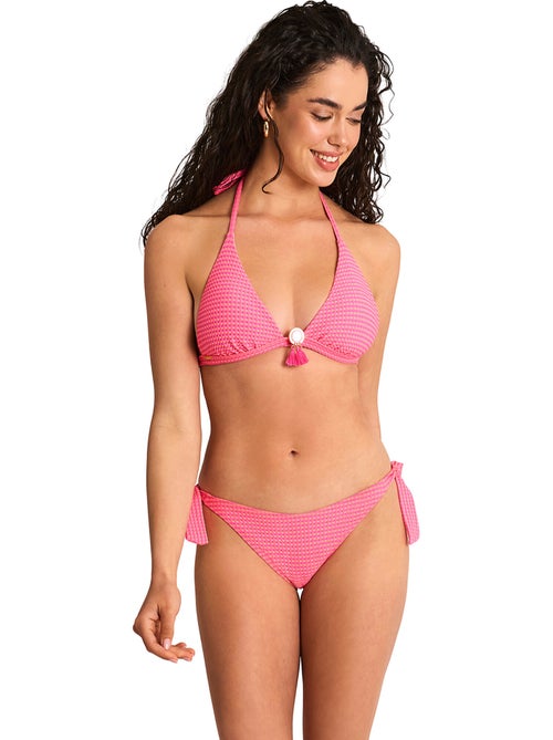 Haut maillot de bain triangle préformé bikini bay - Kiabi