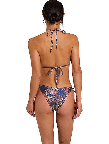 Haut maillot de bain triangle préformé boheme