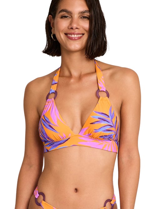 Haut maillot de bain triangle préformé calypso - Kiabi