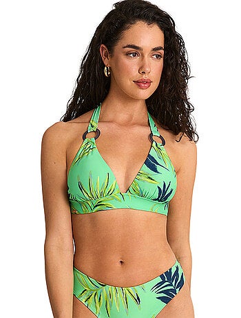 Haut maillot de bain triangle préformé calypso