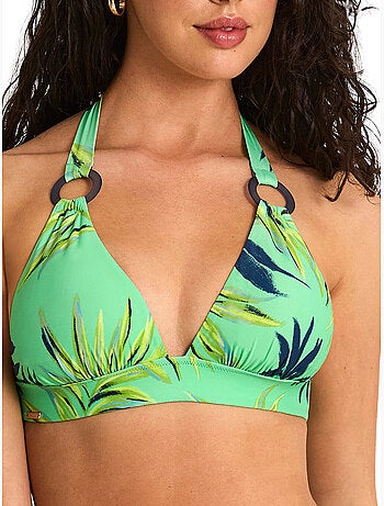 Haut maillot de bain triangle préformé calypso