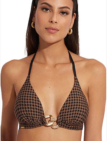 Haut maillot de bain triangle préformé corfu
