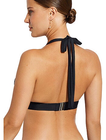 Haut maillot de bain triangle préformé manhattan
