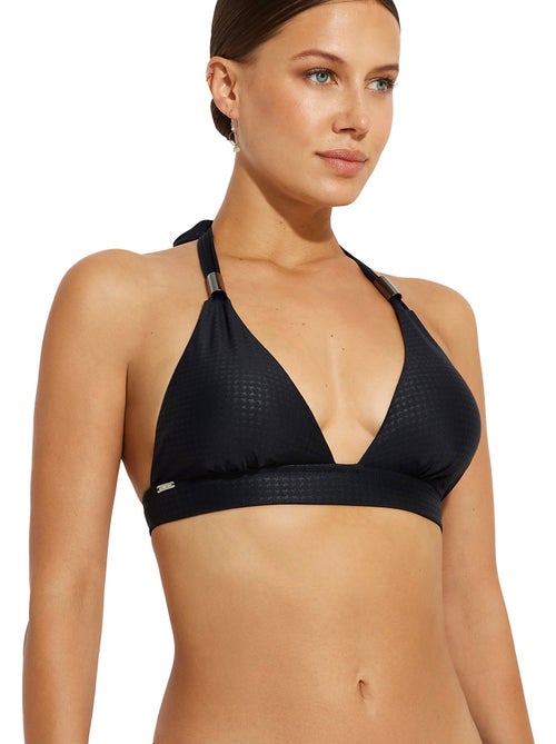 Haut maillot de bain triangle préformé manhattan - Kiabi Haut maillot de bain triangle préformé manhattan - Kiabi