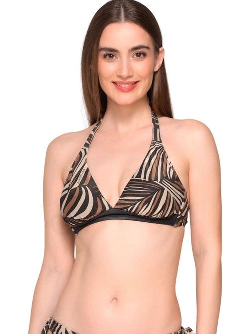 Haut maillot de bain triangle préformé martini - Kiabi