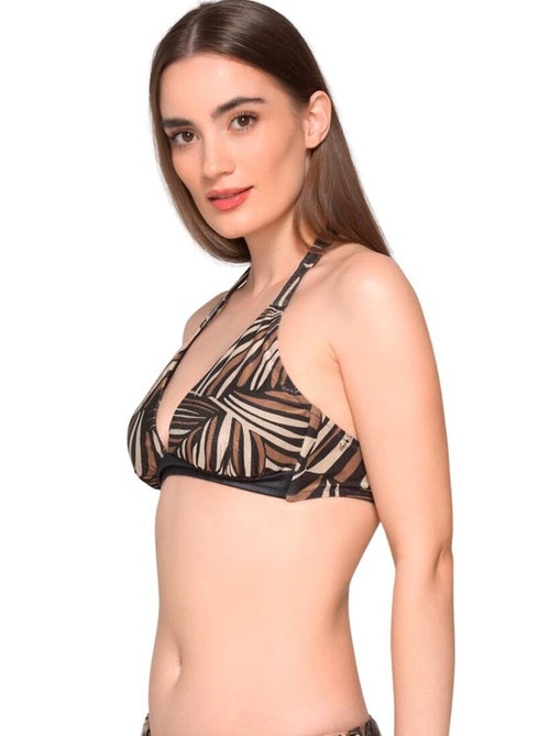 Haut maillot de bain triangle préformé martini - Kiabi