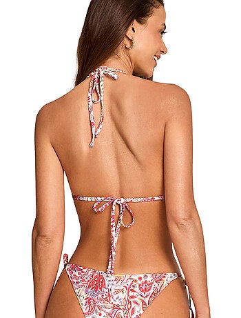 Haut maillot de bain triangle préformé mirage