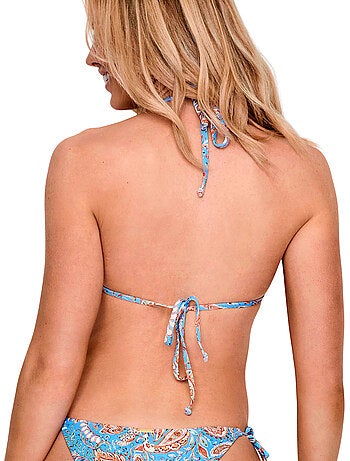 Haut maillot de bain triangle préformé mirage