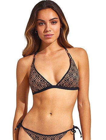Haut maillot de bain triangle préformé petra