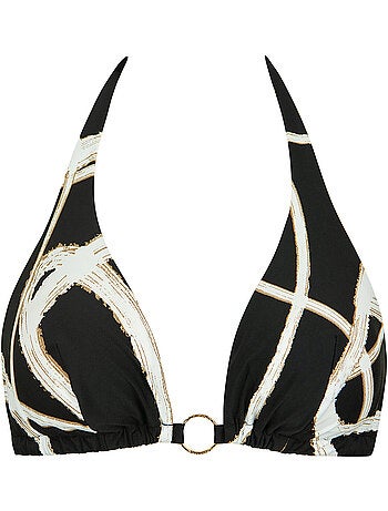 Haut maillot de bain triangle préformé sans armatures honolulu