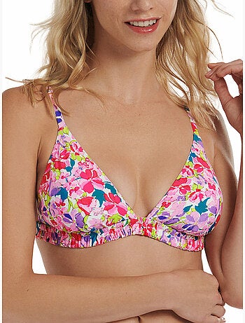 Haut maillot de bain triangle préformé sans armatures napoli