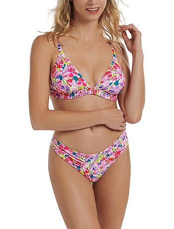 Haut maillot de bain triangle préformé sans armatures napoli