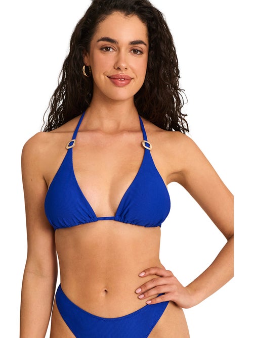 Haut maillot de bain triangle préformé solstice - Kiabi
