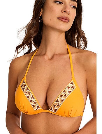 Haut maillot de bain triangle push-up duna