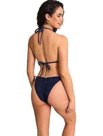 Haut maillot de bain triangle push-up reverie