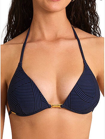 Haut maillot de bain triangle push-up reverie