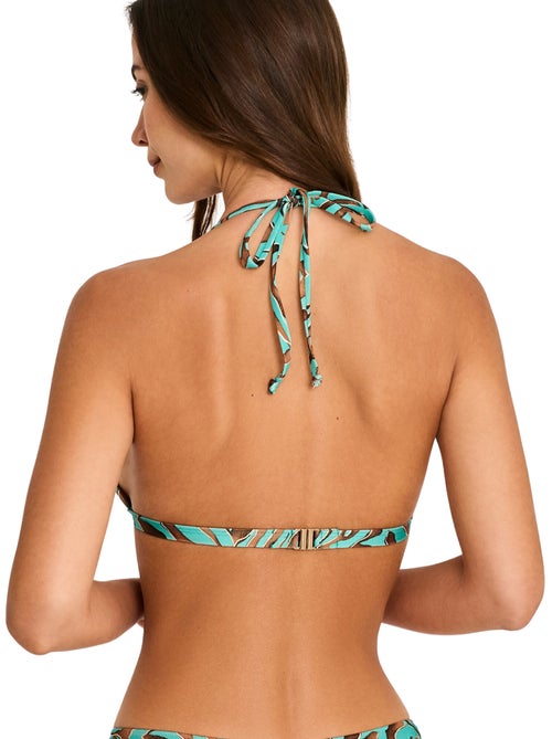 Haut maillot de bain triangle push-up utopia - Kiabi
