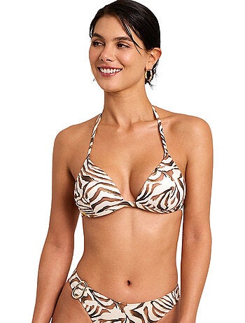 Haut maillot de bain triangle push-up utopia