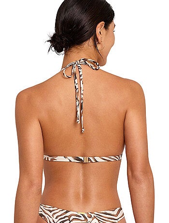 Haut maillot de bain triangle push-up utopia