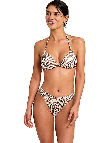 Haut maillot de bain triangle push-up utopia