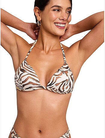 Haut maillot de bain triangle push-up utopia