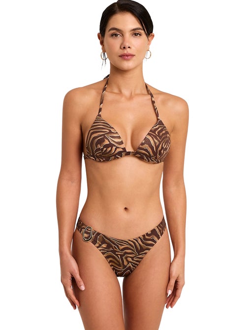 Haut maillot de bain triangle push-up utopia - Kiabi