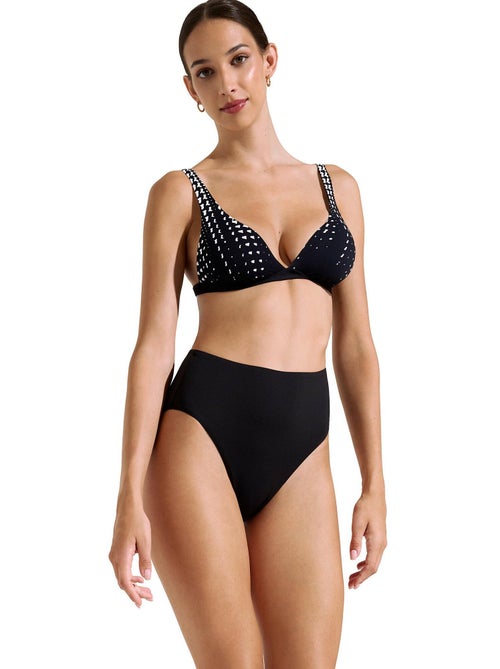 Haut maillot de bain triangle sans armatures quito - Kiabi Haut maillot de bain triangle sans armatures quito - Kiabi