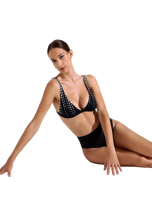 Haut maillot de bain triangle sans armatures quito - Kiabi Haut maillot de bain triangle sans armatures quito - Kiabi