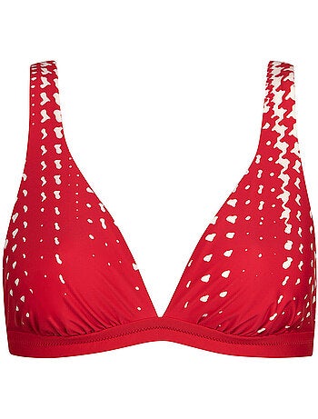 Haut maillot de bain triangle sans armatures quito