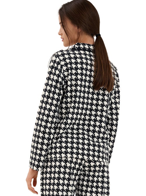 Haut pyjama chemise manches longues mia - Kiabi Haut pyjama chemise manches longues mia - Kiabi
