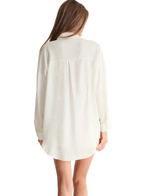Haut pyjama chemise manches longues miracle mariage - Kiabi Haut pyjama chemise manches longues miracle mariage - Kiabi