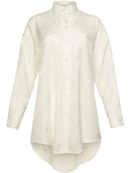 Haut pyjama chemise manches longues miracle mariage - Kiabi Haut pyjama chemise manches longues miracle mariage - Kiabi