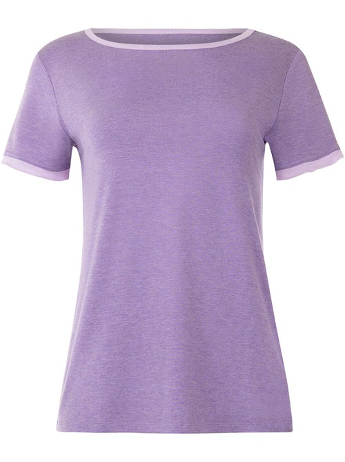Haut pyjama t-shirt manches courtes laura - Kiabi Haut pyjama t-shirt manches courtes laura - Kiabi